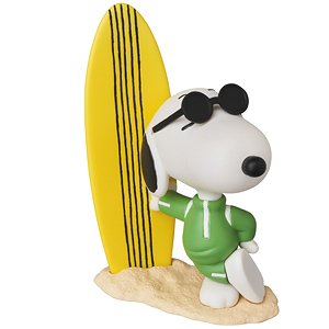 UDF No.433 「PEANUTS シリーズ8」 JOE COOL SNOOPY w/ SURFBOARD (ジョー・クール スヌーピーwithサーフボード) (完成品)