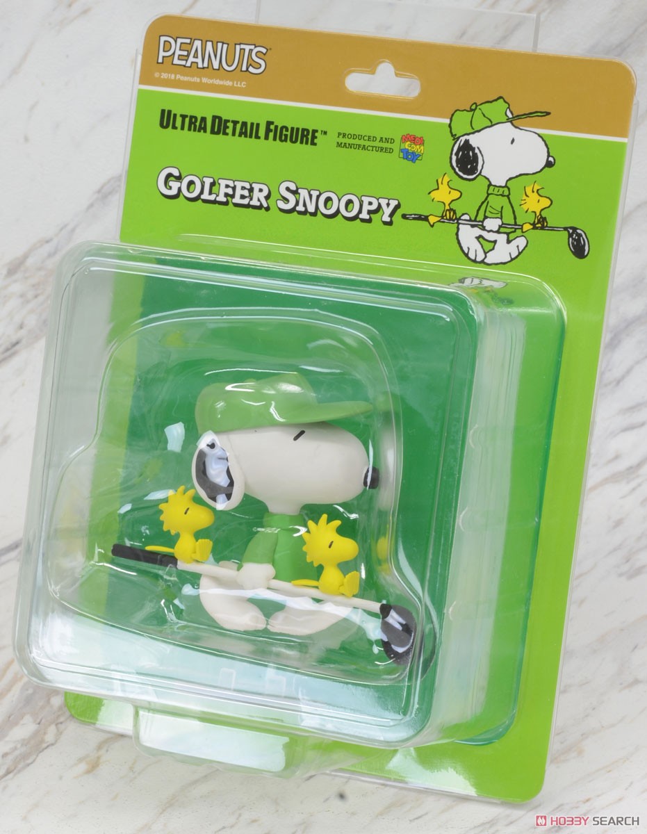 UDF No.434 [Peanuts Series 8] Golfer Snoopy (Completed) Package1