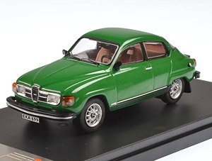 サーブ 96 V4 1980 metallic green (ミニカー)