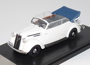 ボルボ PV51 Convertible 1937 white (ミニカー)