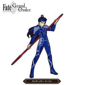 Fate/Grand Order ノンデフォルメ ラバーストラップ Vol.2 ランサー/クー・フーリン (キャラクターグッズ)