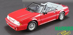 1988 Ford Mustang GT Convertible - Married with Children (Diecast Car)