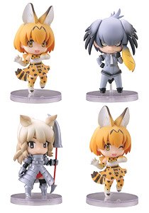 CapsuleQ Characters Kemono Friends Deformation Solid Picture Book -Capsule Friends- Vol.1 (Set of 12) (Completed)