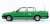 トヨタ クラウン コンフォート 香港タクシー グリーン (ミニカー) 商品画像1