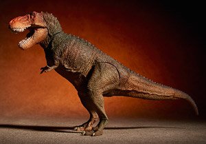 ソフビトイボックス018C ティラノサウルス(クラシックイメージカラー) (完成品)