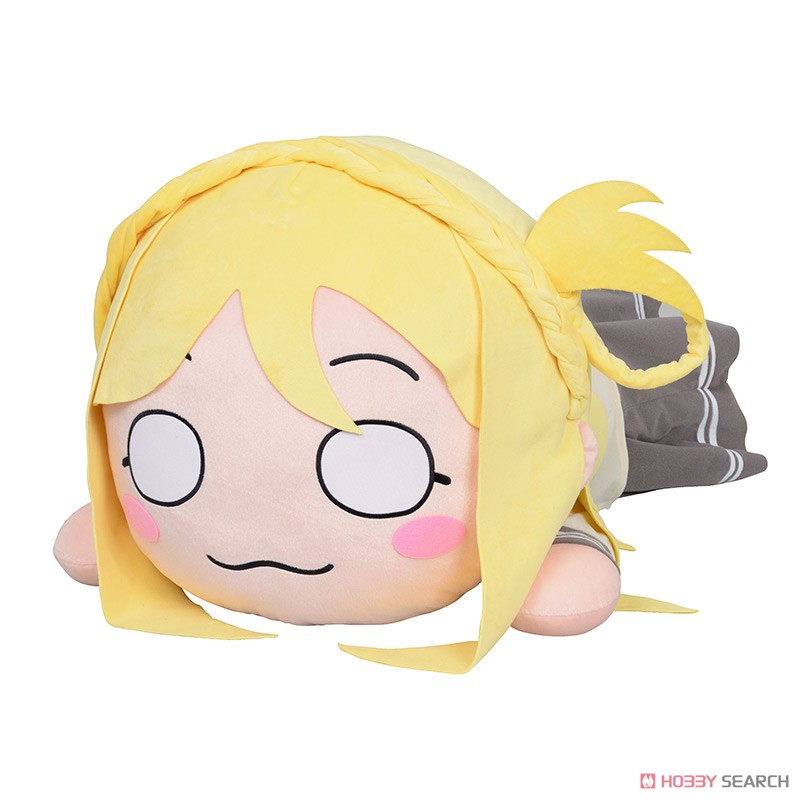 Love Live! Sunshine!! Tera Jumbo Sprawled Plush `Mari Ohara` (Anime Toy) Item picture1