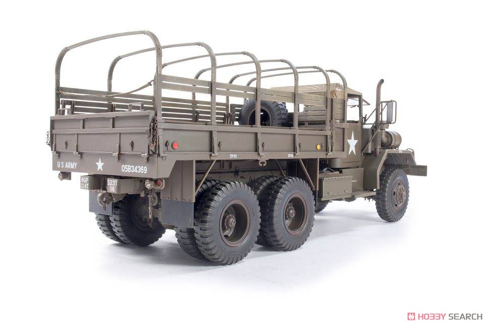 M54A2 5-ton 6x6 Truck (Plastic model) Item picture4