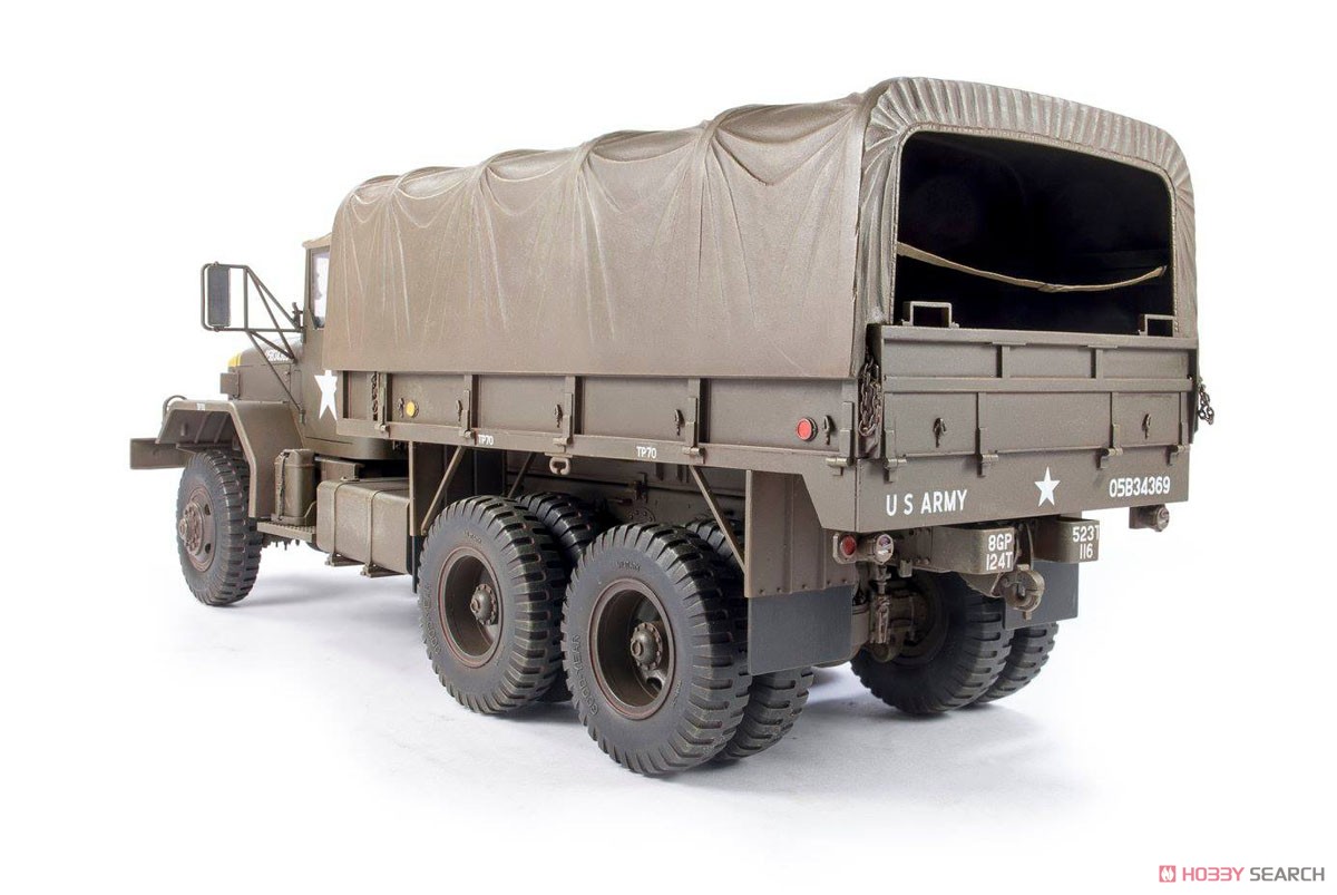 M54A2 5-ton 6x6 Truck (Plastic model) Item picture6