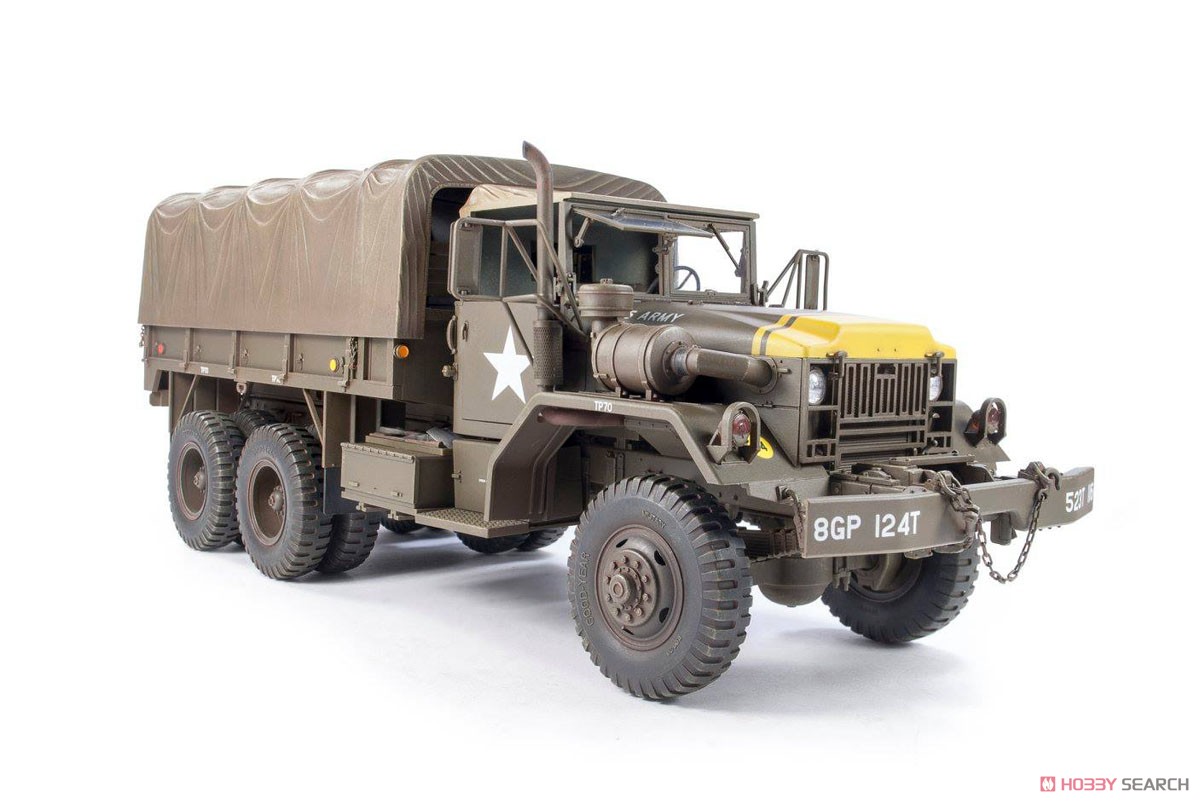 M54A2 5-ton 6x6 Truck (Plastic model) Item picture7