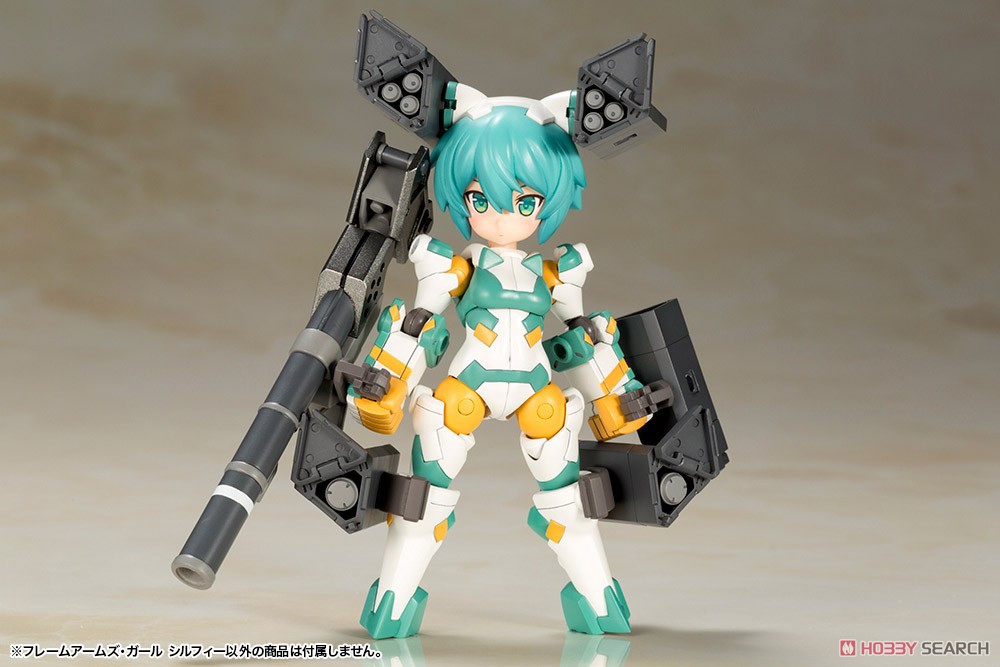 Frame Arms Girl Sylphy (Plastic model) Other picture1