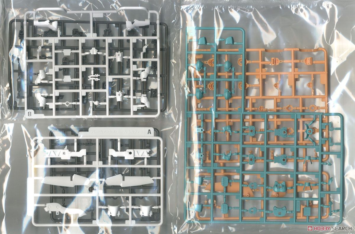 Frame Arms Girl Sylphy (Plastic model) Contents1