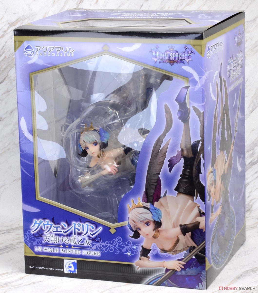 Gwendolyn: Winged Maiden Warrior (Valkyrie) (PVC Figure) Package1