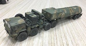 NATO M1014 MAN トラクター & BGM-109G 陸上発射巡航ミサイル (完成品AFV)