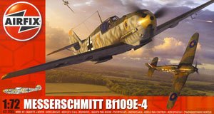 メッサーシュミット Bf109E-4 (プラモデル)
