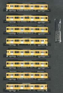 西武 新2000系 前期形 (池袋線・2503編成+2501編成・ベンチレータ撤去後) 8輛編成セット (動力付き) (8両セット) (塗装済み完成品) (鉄道模型)