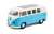Quick Build VW Camper Van Blue (Model Car) Other picture2
