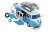 Quick Build VW Camper Van Blue (Model Car) Other picture1