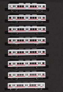 東急 1000系 (東横線・スカート無し) 8輛編成セット (動力付き) (8両セット) (塗装済み完成品) (鉄道模型)