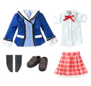 [Frame Arms Girl] 1/12 Wakaba Girls High School Uniform Set M Size (Fashion Doll)