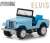 Elvis Presley (1935-77) - Jeep CJ-5 - Sierra Blue (Diecast Car) Item picture1