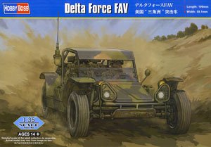 Delta Force FAV (Plastic model)