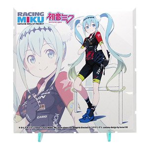 じおらまんしょん150 レーシングミク2018ピット オプションパネル TeamUKYO応援Ver. (キャラクターグッズ)