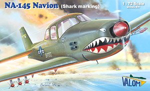 米・ノースアメリカンNA-145ナヴィオン連絡機・シャークマウス (プラモデル)