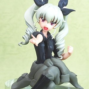 SiP Doll -Sitting Pose Doll- Anchovy (PVC Figure)