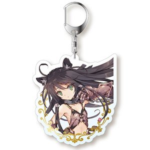 How NOT to Summon a Demon Lord Die-cut Acrylic Key Ring (Rem A) (Anime Toy)