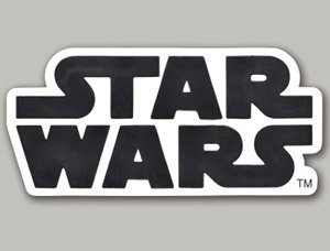 Star Wars Logo Eraser (Anime Toy)