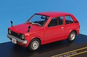 Suzuki Alto 1979 Red (Diecast Car)
