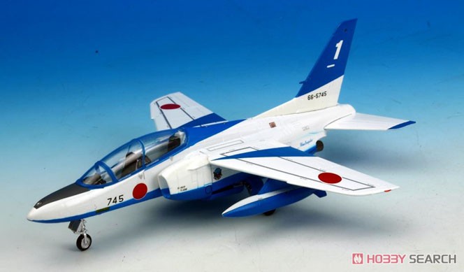 川崎 T-4 ブルーインパルス スタンド付 (完成品飛行機) 商品画像1