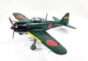 三菱 零式艦上戦闘機 52型 スタンド付 (完成品飛行機)