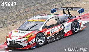 TOYOTA PRIUS apr GT GT300 No.30 WHITE/RED (ミニカー)