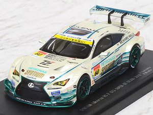 SYNTIUM LMcorsa RC F GT3 GT300 No.60 WHITE/GREEN (ミニカー)