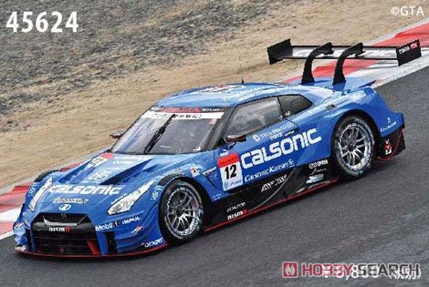 Calsonic Impul GT-R GT500 No.12 Blue (Diecast Car) Other picture1