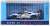 Forum Engineering ADVAN GT-R GT500 No.24 WHITE/BLUE (ミニカー) パッケージ1