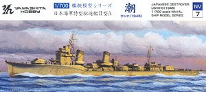 IJN Destroyer Ushio 1945 (Plastic model)