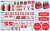 Deluxe Decal Pack Coca-Cola Graphics 1:25 Scale (Decal) Item picture1