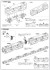 Tokyo Monorail Type 2000 New Painting Six Car Formation (6-Car Set) (Unassembled Kit) (Model Train) 設計図3 Thumbnail