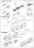 Tokyo Monorail Type 2000 New Painting Six Car Formation (6-Car Set) (Unassembled Kit) (Model Train) 設計図1 Thumbnail