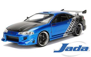 Jdm Tuners Mitusbishi Ecripce Blue (Diecast Car)