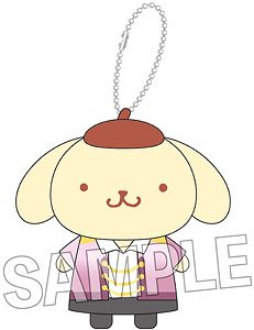Yuri on Ice x Sanrio Characters Finger Puppet Series Pom Pom Purin (Anime Toy)