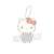 Yuri on Ice x Sanrio Characters Finger Puppet Series Hello Kitty (Anime Toy) Item picture1