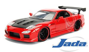 Jdm Tuners Mazda RX-7 Red (Diecast Car)