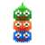 nanoblock Dragon Quest Slime Tower (Block Toy) Item picture1