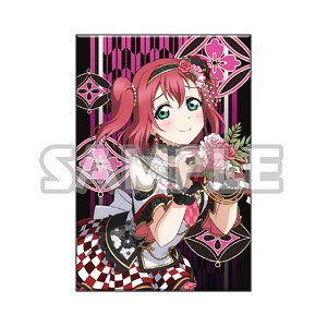 Love Live! Sunshine!! Square Badge Ver.6 Ruby (Anime Toy)