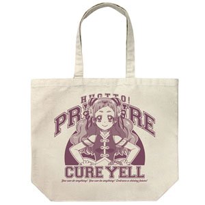 Hugtto! Precure Cure Yell Large Tote Bag Natural (Anime Toy)