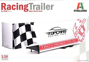 Racing Trailer (Model Car)