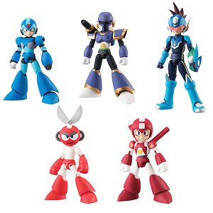 66 Action Dash Mega Man 2 (Set of 10) (Shokugan)